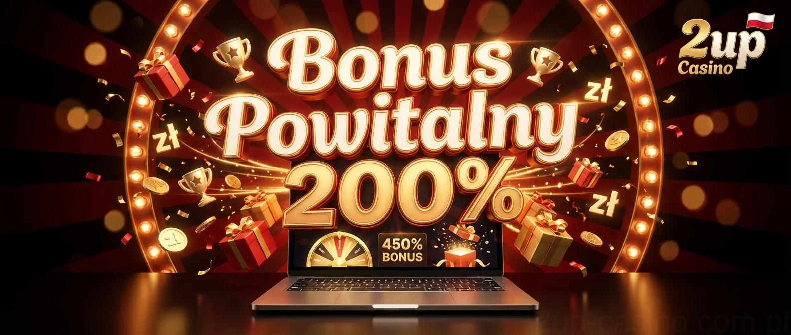 Bonus Powitalny 200%